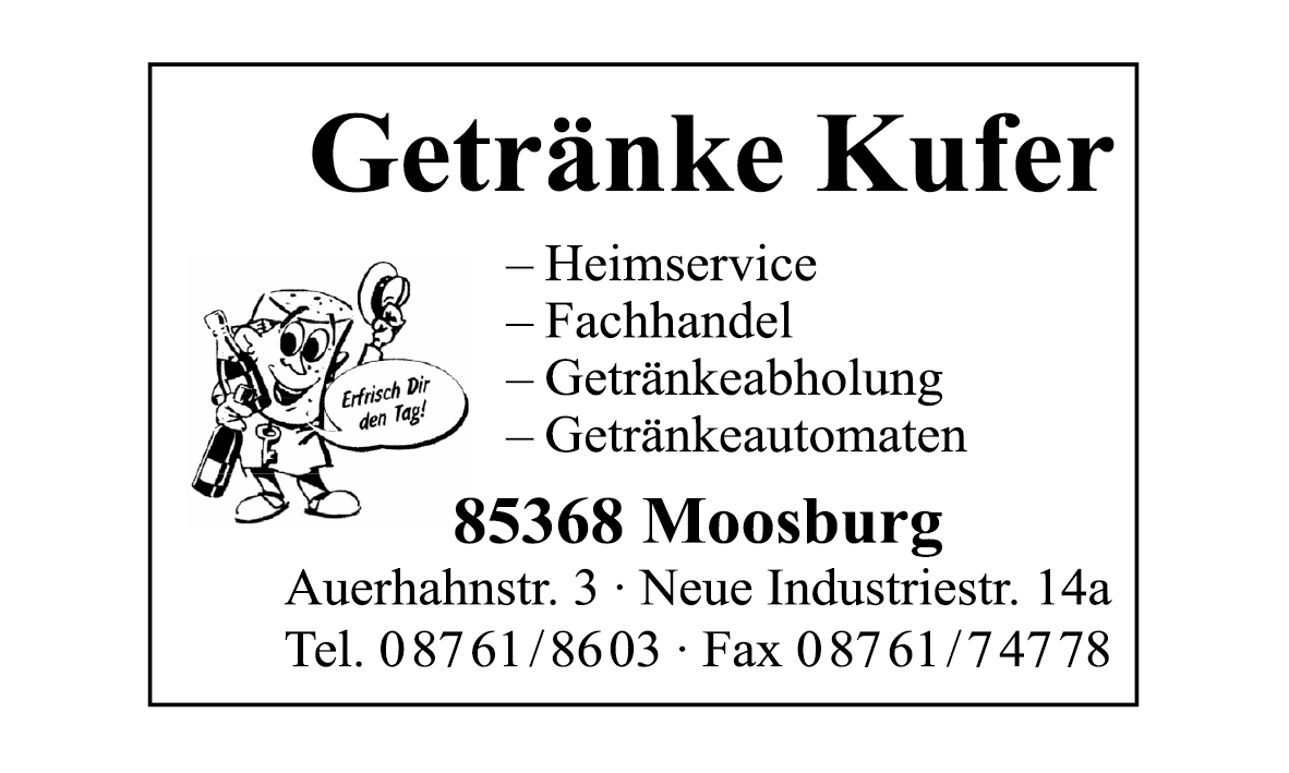 Getränke Kufer
